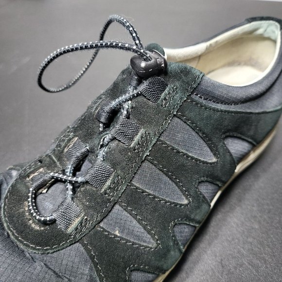 Dansko Womens Black Harlie Sneaker Tennis Shoes Size 41 (10.5-11) Comfort Work - Picture 6 of 11